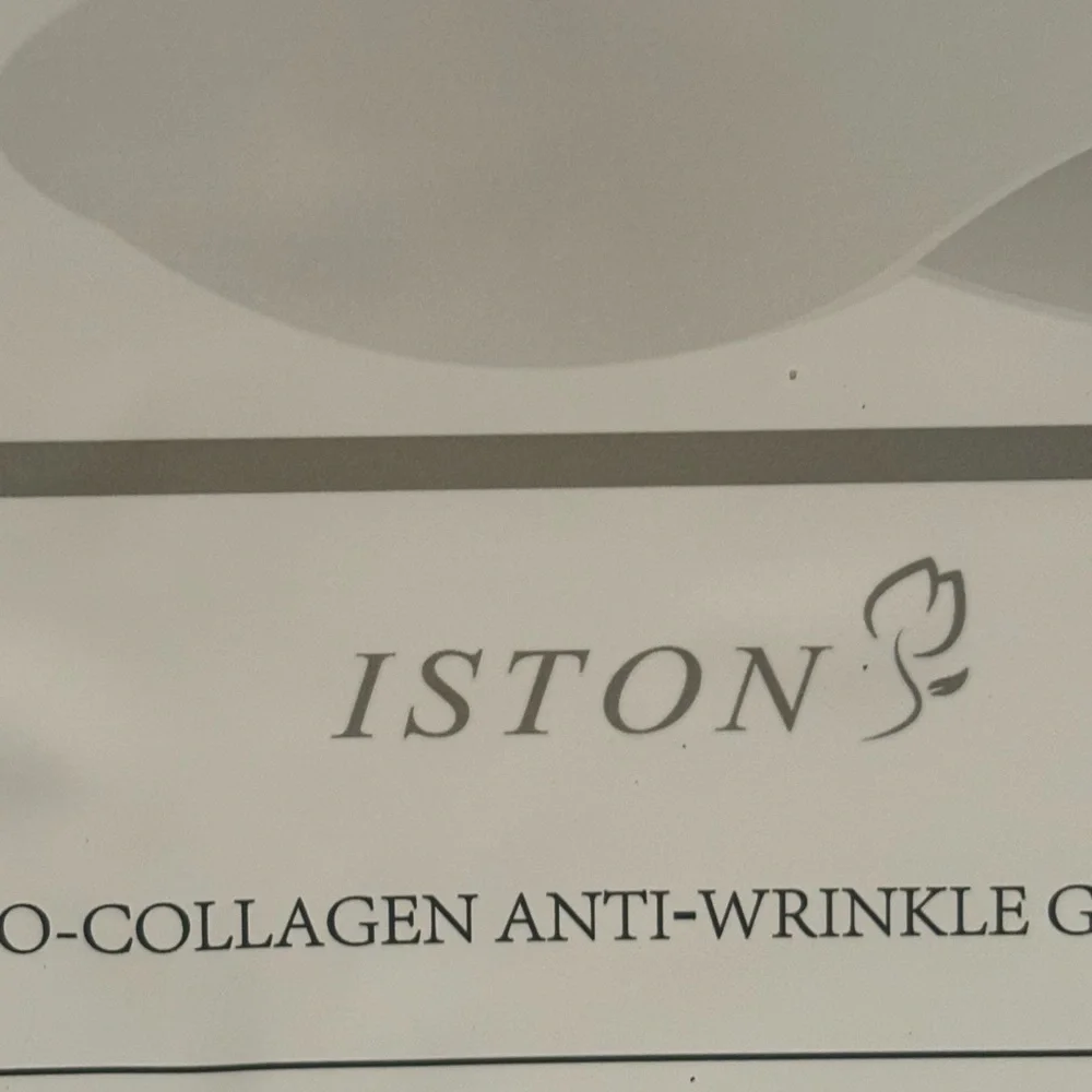 Iston bio collagen anti wrinkle gel mask